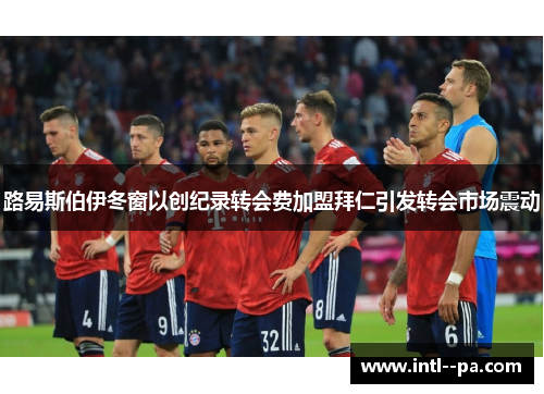 路易斯伯伊冬窗以创纪录转会费加盟拜仁引发转会市场震动 路易斯伯伊冬窗以创纪录转会费加盟拜仁引发转会市场震动