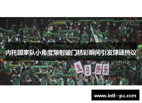 内托国家队小角度爆射破门精彩瞬间引发球迷热议